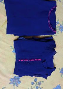 Combo Set Up Down Frock And Kurta