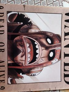 One Piece God Usopp Wanted Poster