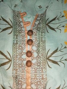 Floral Straight Kurta