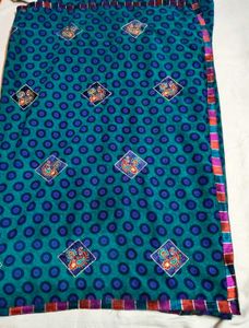 Saree with blouse - like new 💗