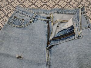 Beach Vibes Straight Jeans