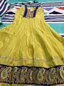 Price Drop! Designer Festive Kurta With Dupata