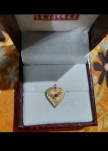 Combo Of Diamond And Gold Ring & Pendent