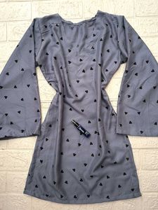 Heart Printed Short Kurti 🫶🏻