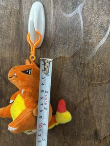 Charmander Plush Keychain
