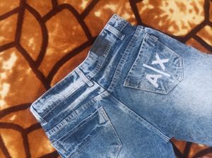 AX Blue Wash Jeans