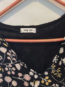 Floral Print Maxi Dress