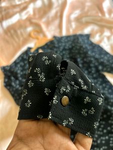 PANTALOONS  New Ruffle Designed-Full-Sleeve Top