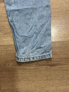 Light Wash Tapered Jeans