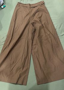 Wide Leg Tie Waist Pants