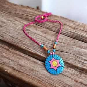 Handmade terracotta Artistic Jewelry set