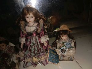 Collectible Porcelain Dolls