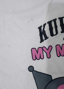 Kuromi &amp; My Melody Tee