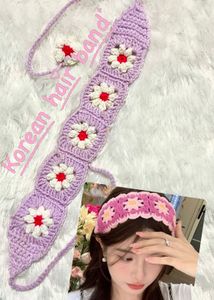 Crochet Flower Headband