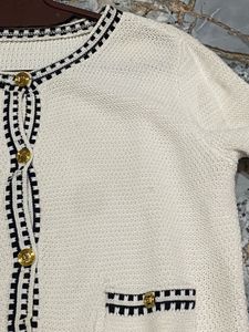 White Cardigan