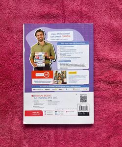 Oswaal books ( English literature pyq Book)