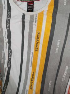 Jack &amp; Jones Striped Tee