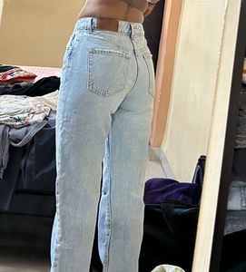 Denim Ripped Jeans