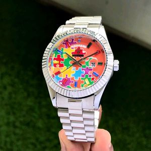 Rolex Puzzle Dial Watch