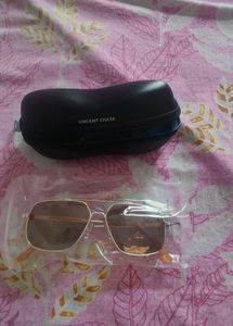 Vincent Chase Woman Sunglass Brown With Case