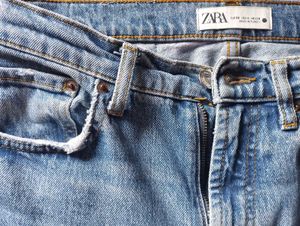 Zara SLIM Fit Jeans (Suitable For 5&#39;1-5&#39;2 Height)