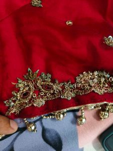 Heavy Bridal Lehenga Choli +Heavy Duppata