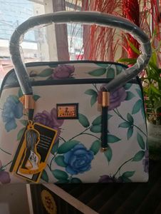Floral Handbag