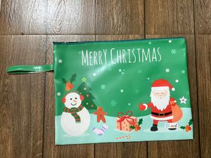 Festive Christmas Pouch