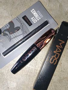 Mars Mascara And Eyeliner