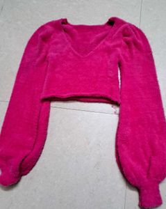 Crop Top Sweater