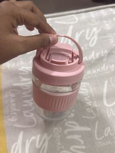 Pink Sippy Cup