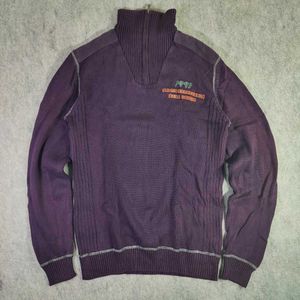 Bare Denim Male Solid Pullover - Chest 36