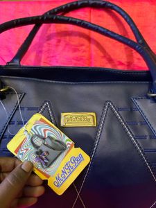 NAVY BLUE NEW HANDBAG