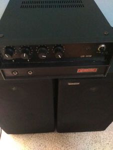 2 Dj Columns and 1 Ahuja UB 30
