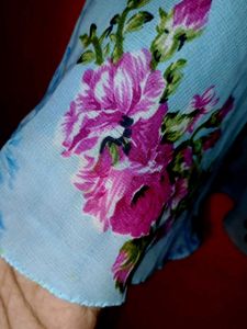 Floral Print Skirt