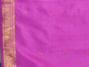 Pink Silk Fabric