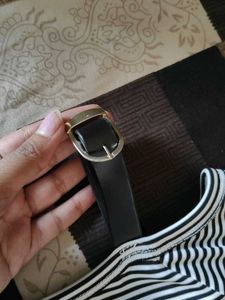 Fancy Crop Top With Boat Neck