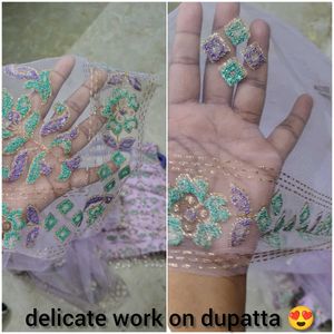 Lehenga 💜🔥 Lavender Crop top lahanga