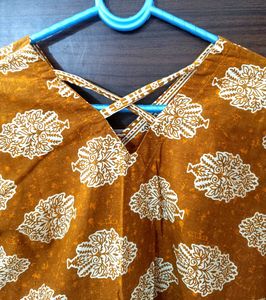 Boho Chic Printed Top