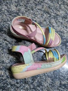 Rangoli Kids Pastel Sandals