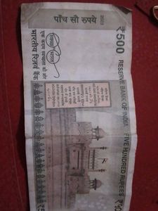 Raire No.786 Not 500rs