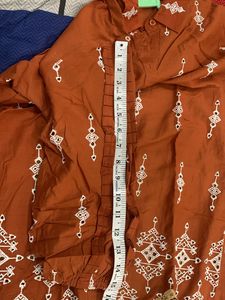 Brown Co-Ord Set By Autumnlane
