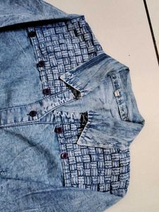 Denim Look Shirt