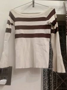Women Woolen Top M, size I