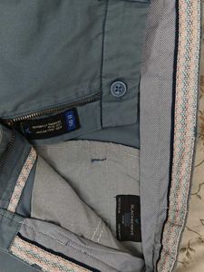 Men&#39;s Casual Blue Pants