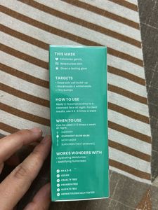 Overnight Glow Mask