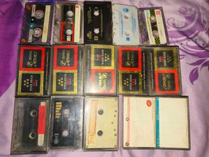 Tape Cassettes Random