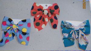 hair bow // set of 3