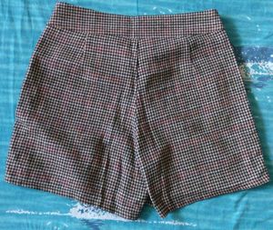 Houndstooth Skort