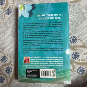 It Starts With Us by Colleen Hoover